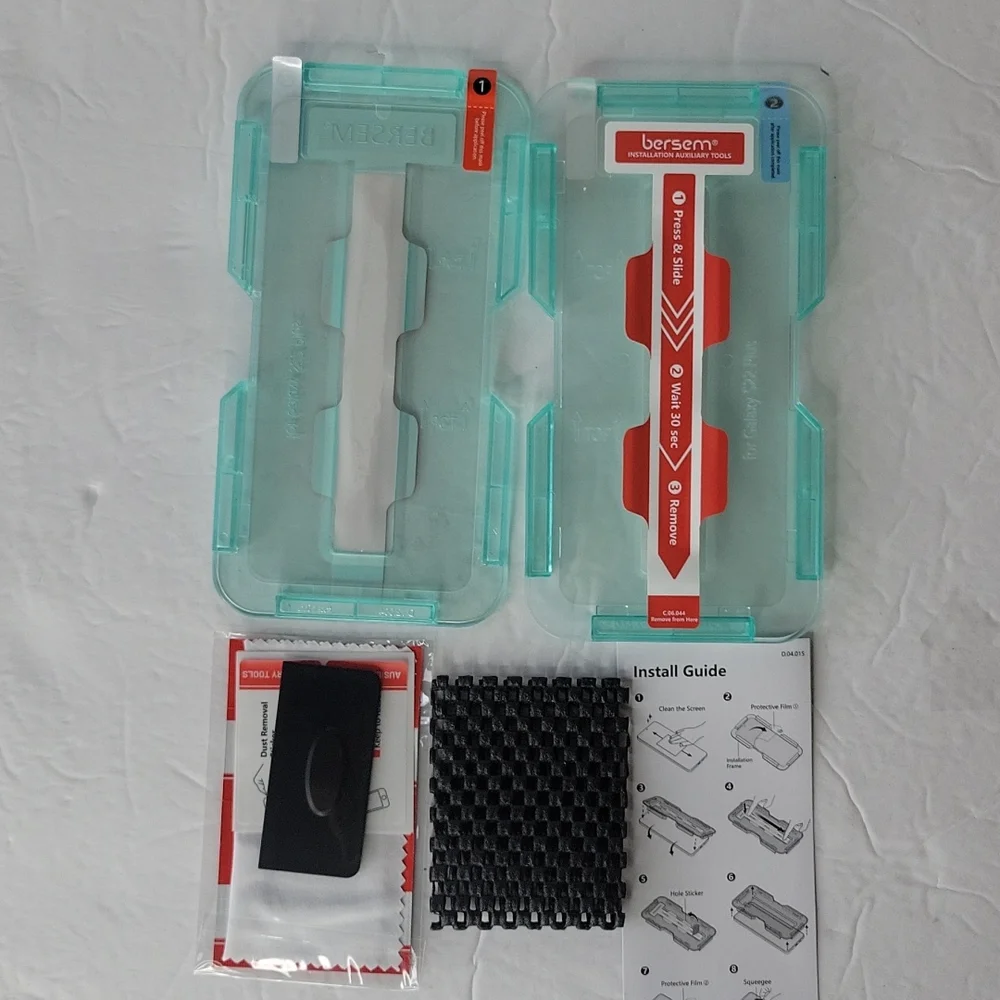 Samsung Galaxy S22 plus tempered glass screen protector.